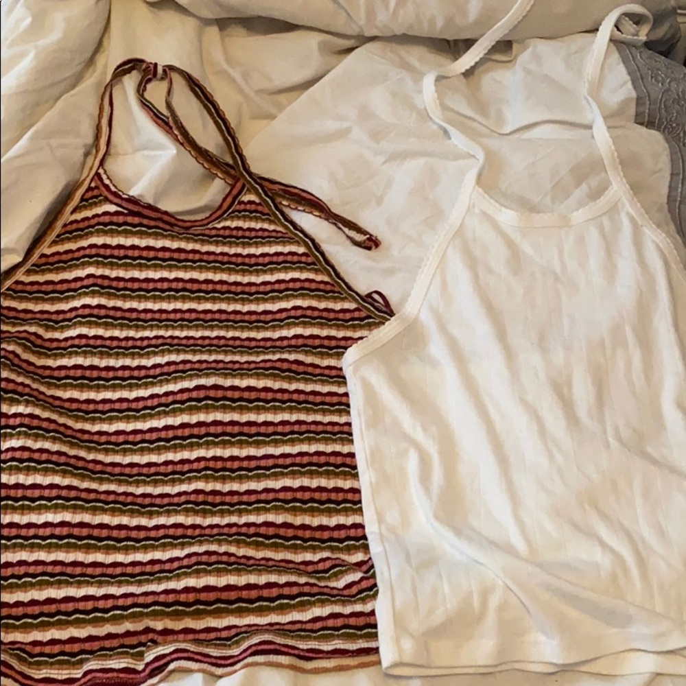 2 American Eagle Halter Tops